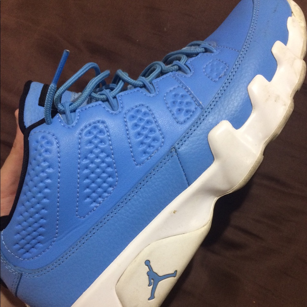 Air Jordan Retro 9 low “Pantone”